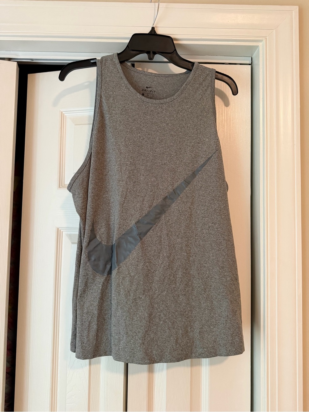 Women’s Gray Nike Tank Top